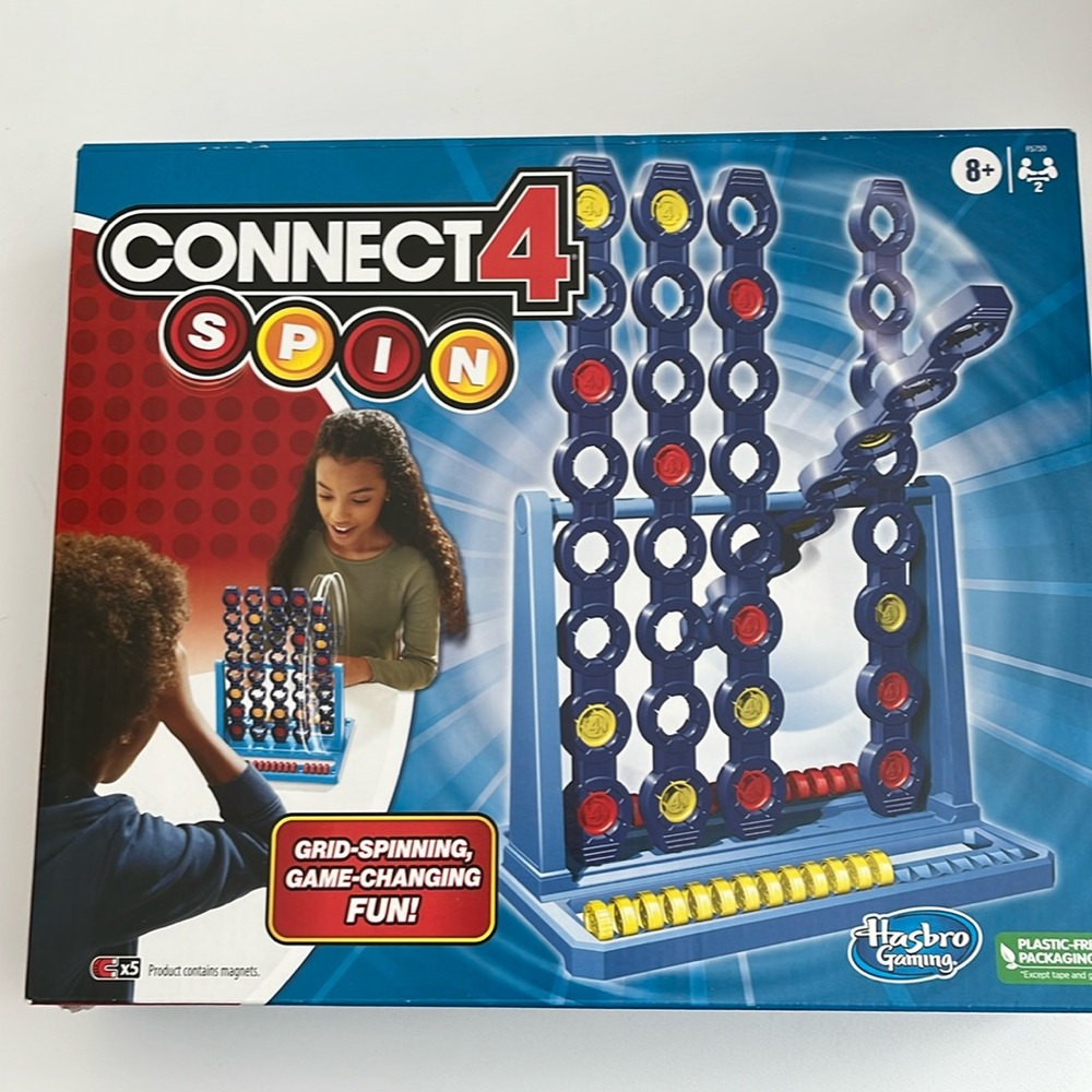 Connect 4 Spin